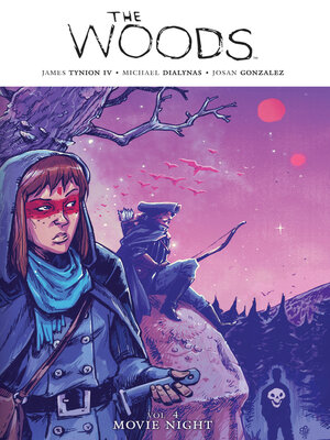 cover image of The Woods (2014), Volume 4